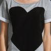 Laugh Cry Repeat Heart Pullover in Gray (heather) - Lyst