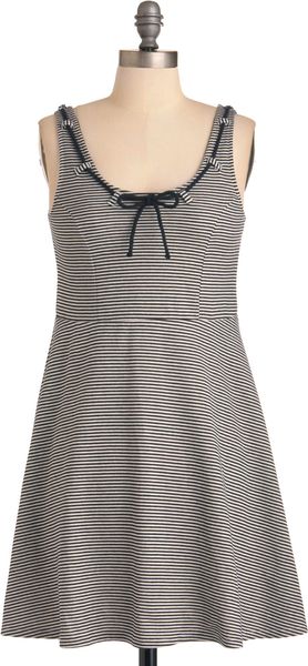 ModCloth Summer By The Shore Dress - Lyst