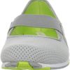 New Balance Womens Wl101 Slip On Fasion Sneaker in Gray (grey/coral) - Lyst