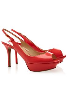 Nicholas Kirkwood Ot 85cm Slingback Platform - Lyst