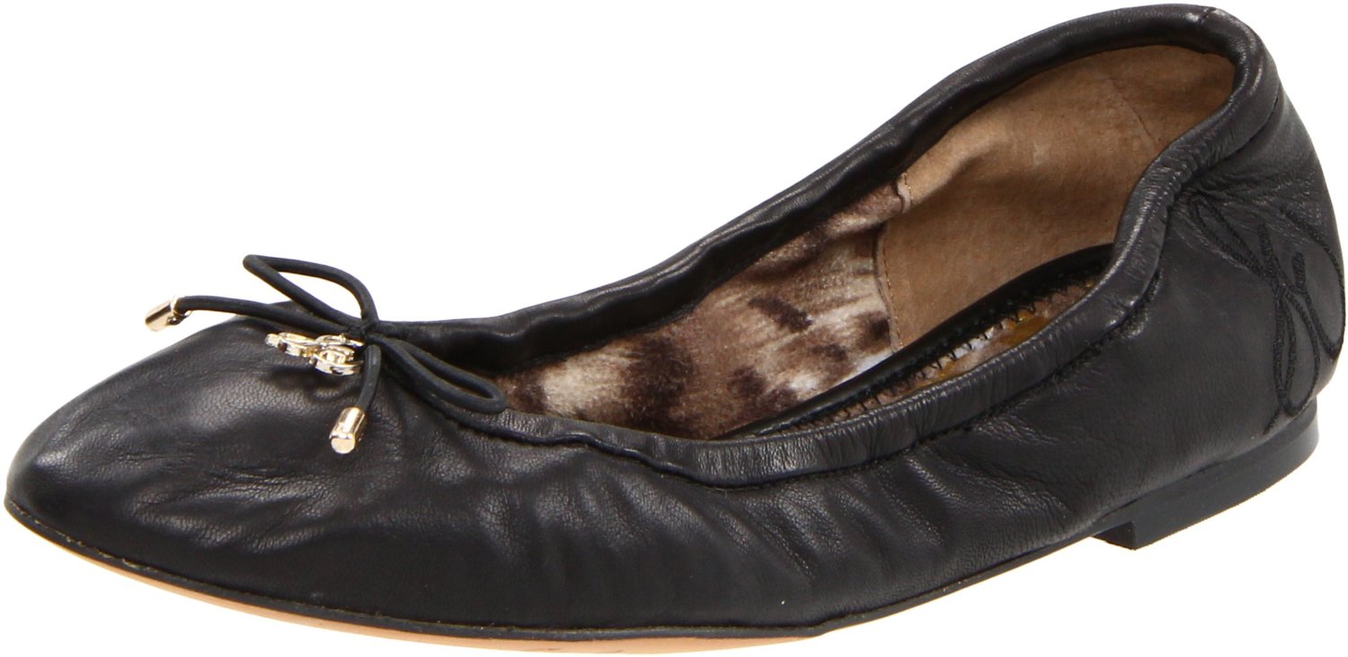 sam edelman black felicia flats