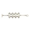 Allsaints Indra Bracelet in Silver (silver pearl) - Lyst
