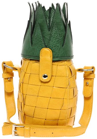 ASOS Collection Asos Pineapple Bag - Lyst