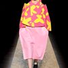 Comme Des Garçons Fall 2012 Felt CutOut Cropped Pants  in Pink - Lyst