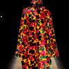 Comme Des Garçons Fall 2012 Felt CutOut Rose Print Overall  in Multicolor - Lyst