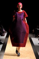 Comme Des Garçons Fall 2012 Runway Look 39
