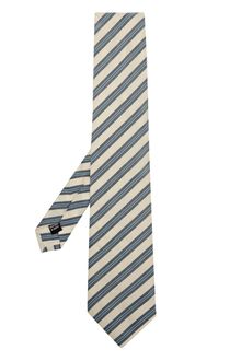 E. Tautz Abrahams Stripe Tie - Lyst