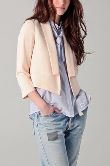 Girl. By Band Of Outsiders Carmen Blazer - Lyst