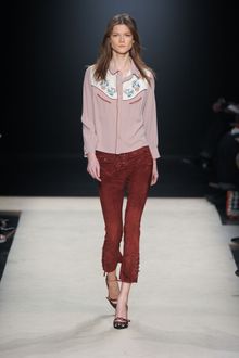 Isabel Marant Fall 2012 Pointed-Toe Strappy Ballet Flats - Lyst