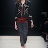 Isabel Marant Fall 2012 TwoTone Suede Cropped Pants  in Blue - Lyst