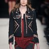 Isabel Marant Fall 2012 TwoTone Suede Cropped Pants  in Blue - Lyst