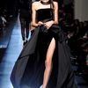Jean Paul Gaultier Fall 2012 Velvet Lined Full Skirted Gown  in Black - Lyst