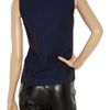 Jil Sander Cottonsateen Top in Blue - Lyst