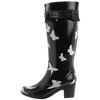 Kate Spade New York Womens Randi Too Boot in Black (black/cream) - Lyst