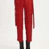 Kimberly Ovitz Shima Pants in Red (rust) - Lyst