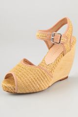 Loeffler Randall Valentine Wedge Sandals