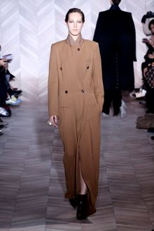 Maison Martin Margiela Fall 2012 Scattered Button High-Neck Coat  - Lyst