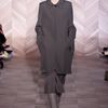 Maison Martin Margiela Fall 2012 Single Button Coat  in Gray - Lyst