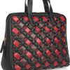 Marni Woven Leather Tote in Black (brown) - Lyst