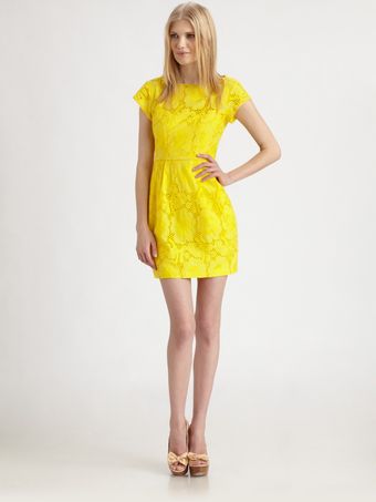 Nanette Lepore Vamos Dress - Lyst