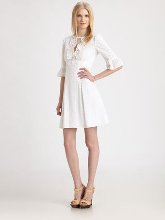 Nanette Lepore Aztec Dress - Lyst