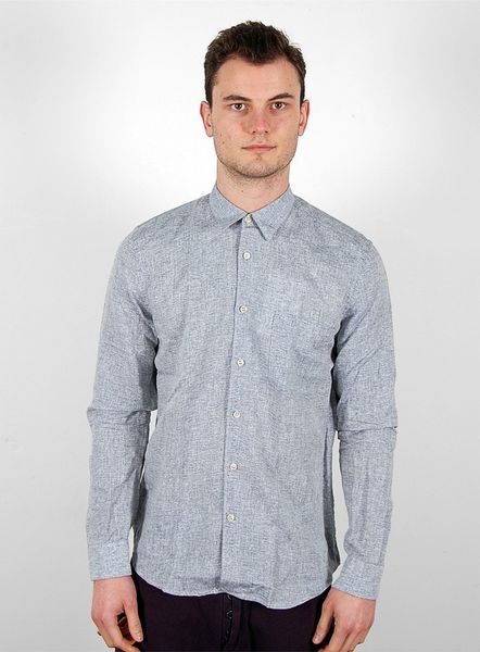 Our Legacy First Shirt Stitched Chrystal in Blue for Men - Lyst