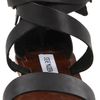 Steve Madden Steve Madden Womens Bethanyy Anklestrap Sandal in Black (black leather) - Lyst
