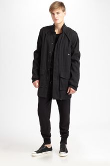 T By Alexander Wang Windbreaker - Lyst