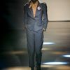Vivienne Westwood Fall 2012 Gray Cropped Formal Pants in Gray - Lyst