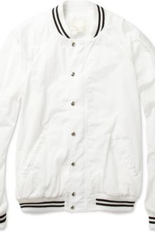 Band Of Outsiders Lightweight Bomber Jacket - Lyst