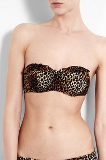 D&G Ocelot Foam Underwire Bikini - Lyst