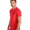 Dsquared2 Sexy Slim Fit White Fade Pigment Dyed Soft Print Shirt in Red for Men (r) - Lyst