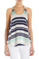 Elizabeth And James Stripe Hudson Top