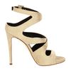 Giuseppe Zanotti Sandals in Gold (g) - Lyst
