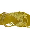 Giuseppe Zanotti Ankle Wrap Sandal in Yellow (l) - Lyst
