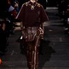 Givenchy Fall 2012 Brown Crew Neck Raglan Top With Kimono Sleeves & Embellished Neckline in Brown - Lyst