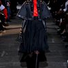 Givenchy Fall 2012 Red Turtleneck Blouse in Red - Lyst