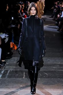 Givenchy Fall 2012 Over-The-Knee Leather Wedge Boots - Lyst