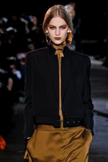 Givenchy Fall 2012 Satin Cravat - Lyst