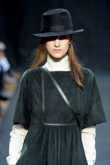 Hermes Fall 2012 Long Sleeve White Turtleneck Top - Lyst