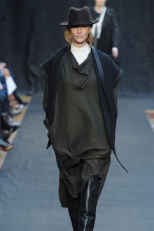 Hermes Fall 2012 White Long Sleeve Funnel Neck Top - Lyst