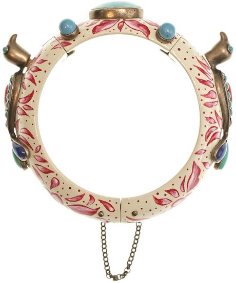 Isabel Marant Birdy Bangle in Beige (cream) - Lyst
