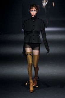 John Galliano Fall 2012 Thigh High Socks - Lyst
