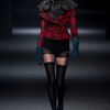 John Galliano Fall 2012 Black Ruffled Close Neck Cape in Black - Lyst