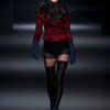John Galliano Fall 2012 Black Ruffled Close Neck Cape in Black - Lyst