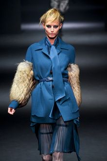 John Galliano Fall 2012 Tailored Coat - Lyst