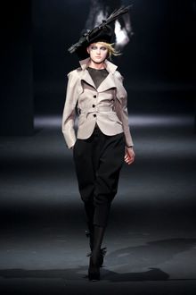 John Galliano Fall 2012 Black Jodphur Pants - Lyst