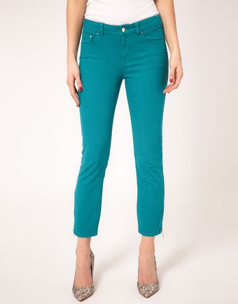  Turquoise Capri Jean 