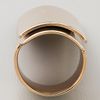 Maison Martin Margiela Cuff Knuckle Ring in Gold - Lyst