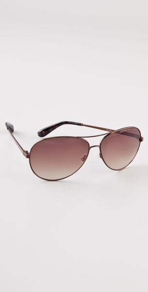  Easy Metal Aviator Sunglasses 